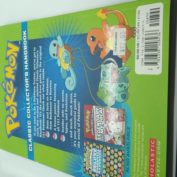 Pokemon Classic Collector's Handbook - Picture 3 of 3